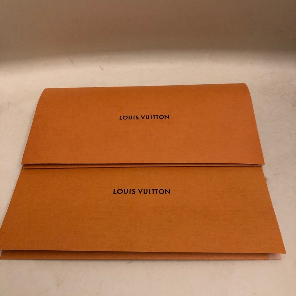 Louis Vuitton 2 envelope
